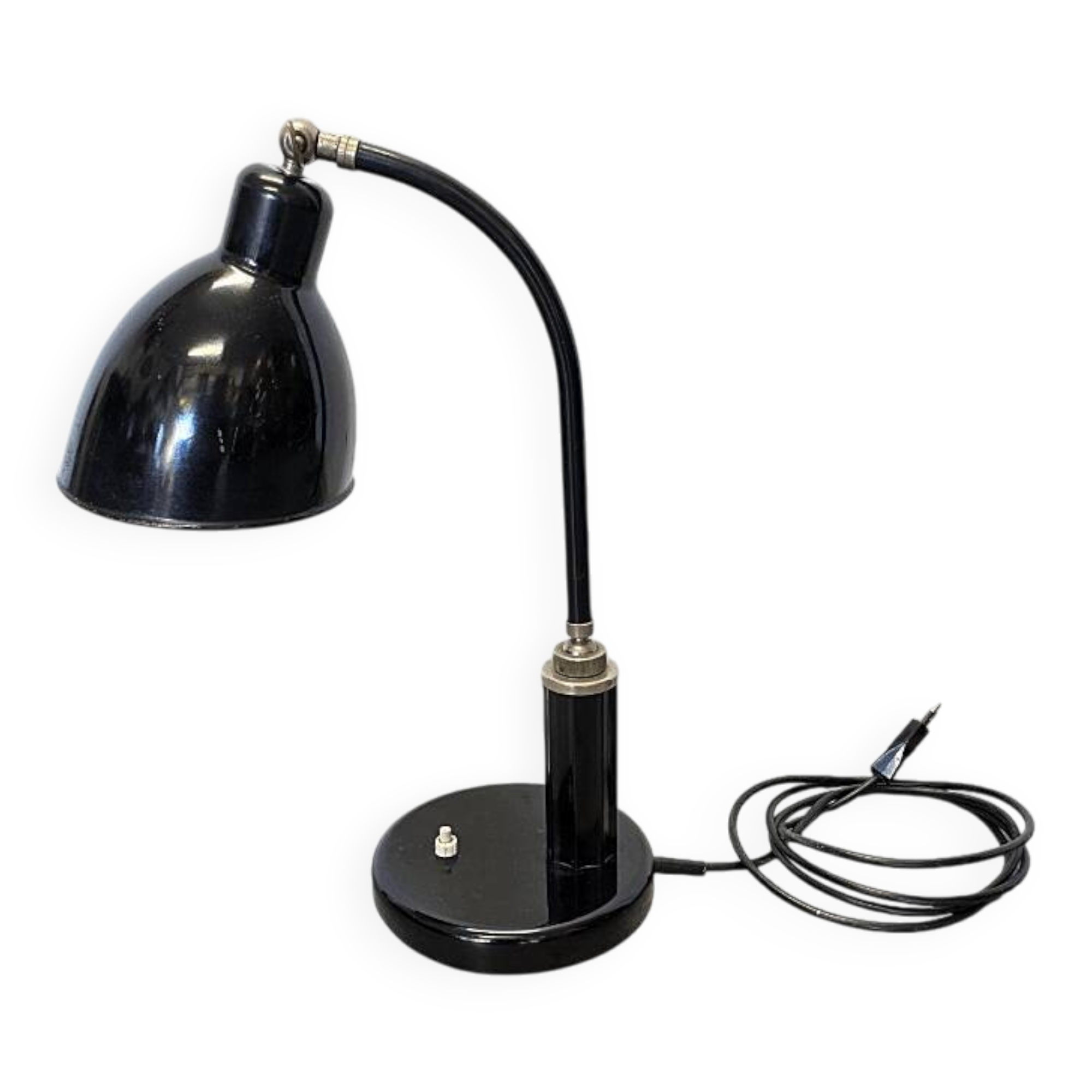 Grapholux Desk Lamp by Christian Dell for Molitor, 1930s