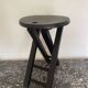 Tabouret pliable