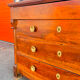 Antique solid wood chest of drawers – Empire style