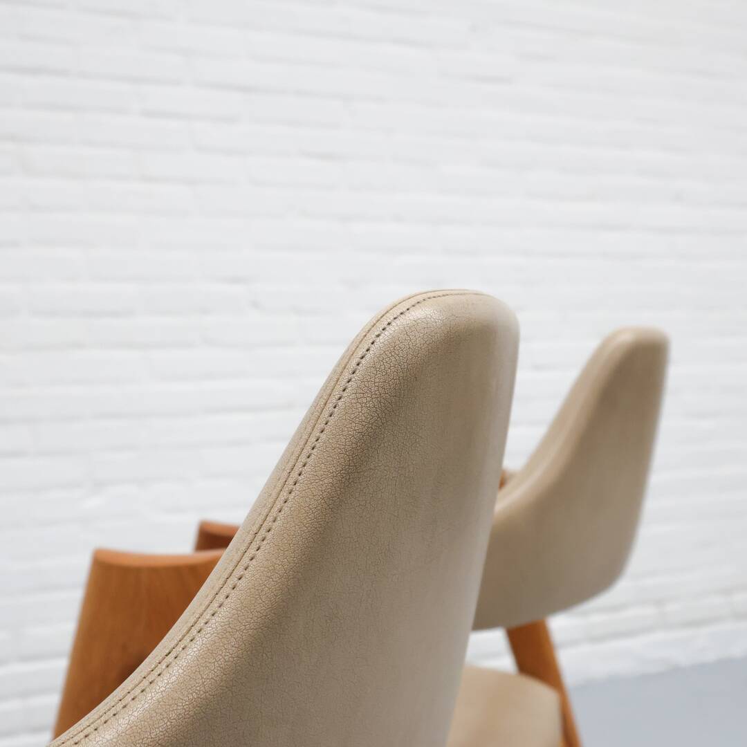 Compass Dining Chair by Kai Kristiansen