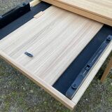 Hülsta dining table mod. Et 20 in beech with extension