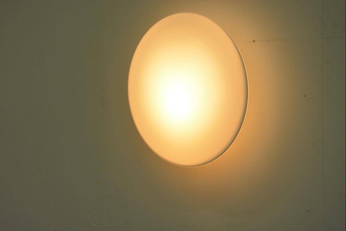 Arne Jacobsen for Poulsen AJ Eklipta glass wall or ceiling light