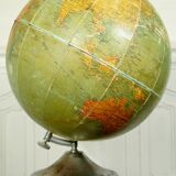 Globe maps Taride Philips challenge globe before 1935