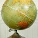 Globe terrestre cartes Taride Philips challenge globe avant 1935