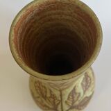 Vallauris ceramic Sunflower vase by Jacques Fonck & Jean Mateo circa 1970