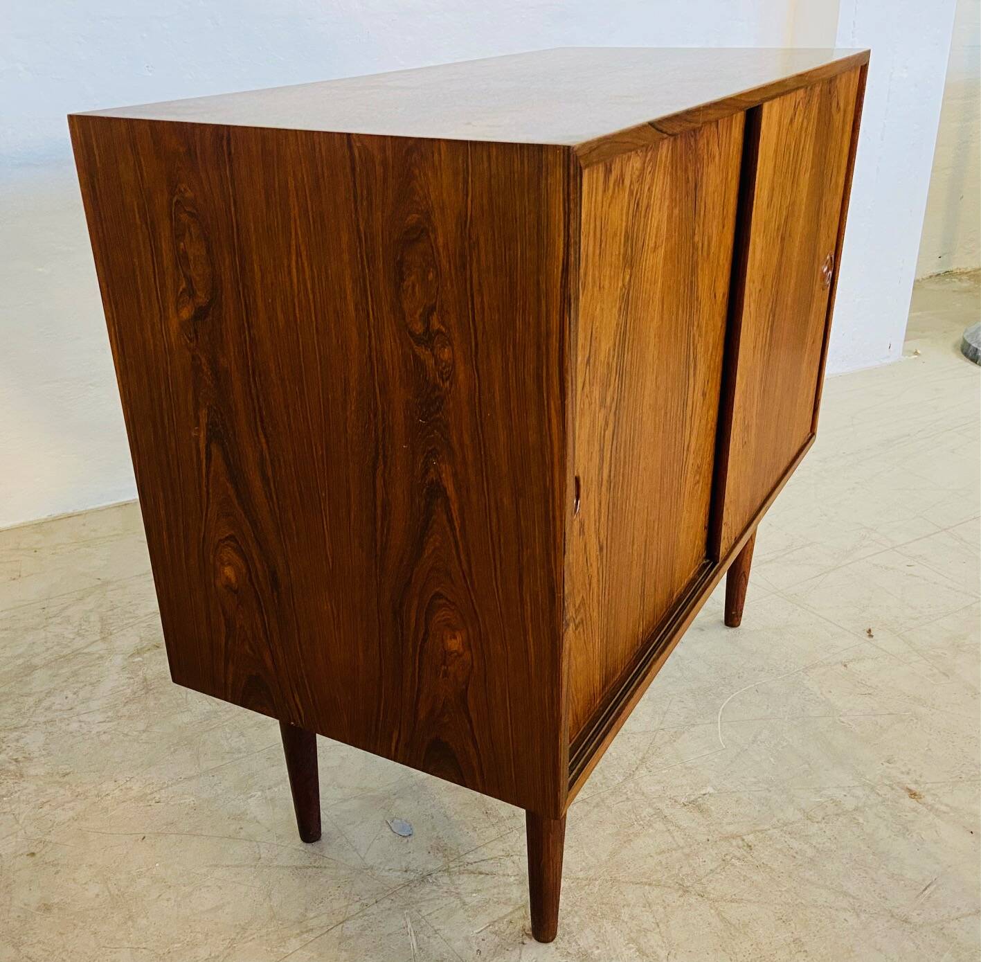 Vintage Danish mid-century rosewood cabinet by Kai Kristiansen, 1960s