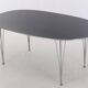 Superellipse table limited edition numbered by Bruno Mathsson and Piet Hein - Denmark 70s/80s