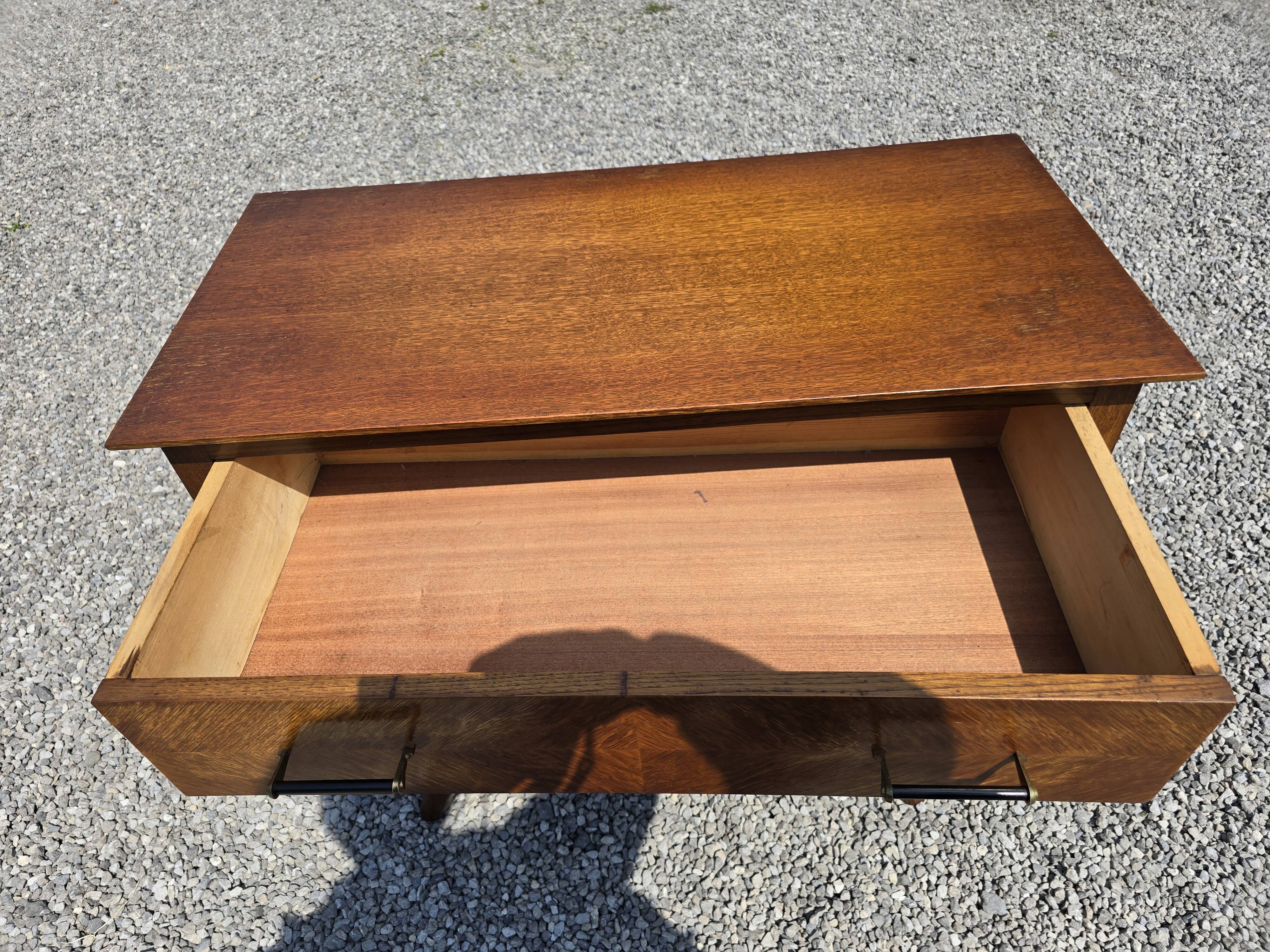 Commode vintage en chêne des années 60
