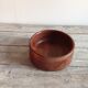 Wooden trinket bowl