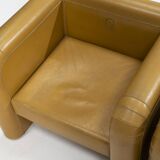 Paire de fauteuils rares de Trussardi, Italie, années 1970