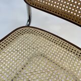 Chaise Cesca modèle b32 de Marcel Breuer