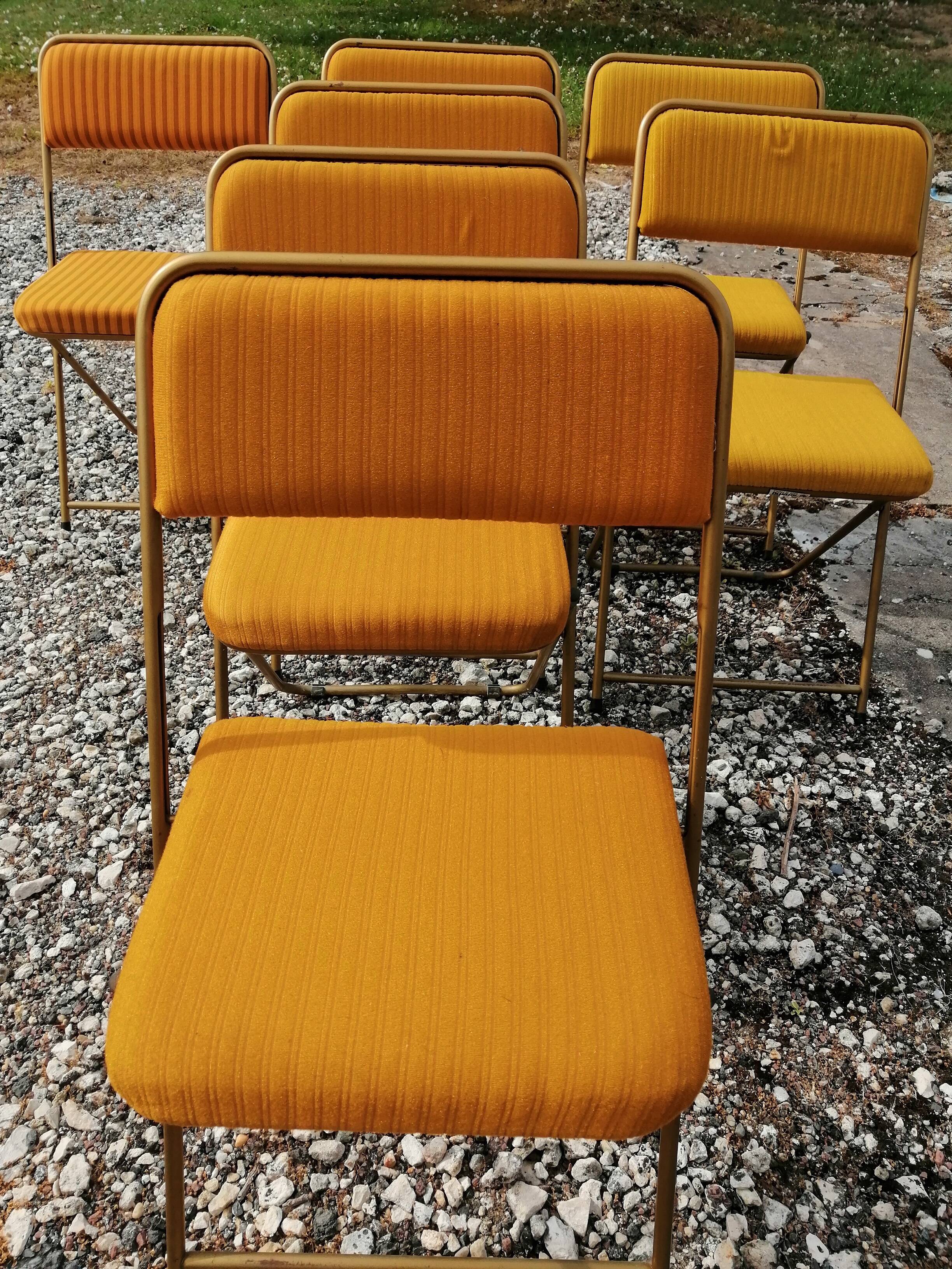 7 chaises lafuma