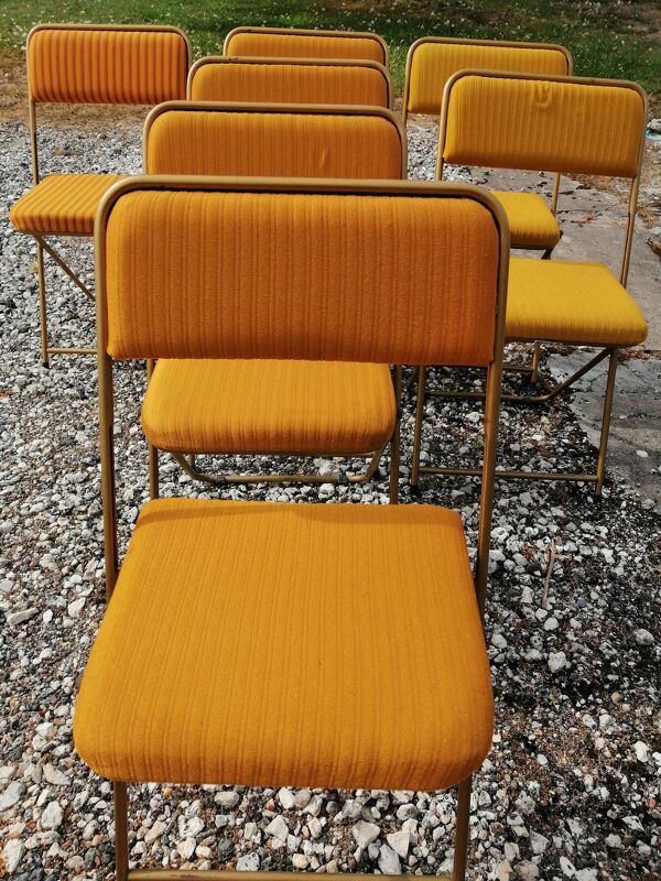 7 chaises lafuma