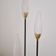Vintage tripod floor lamp Maison Lunel 1950