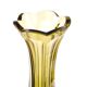 Art deco vase, crystal, Józefina Glassworks, Poland, 1930s