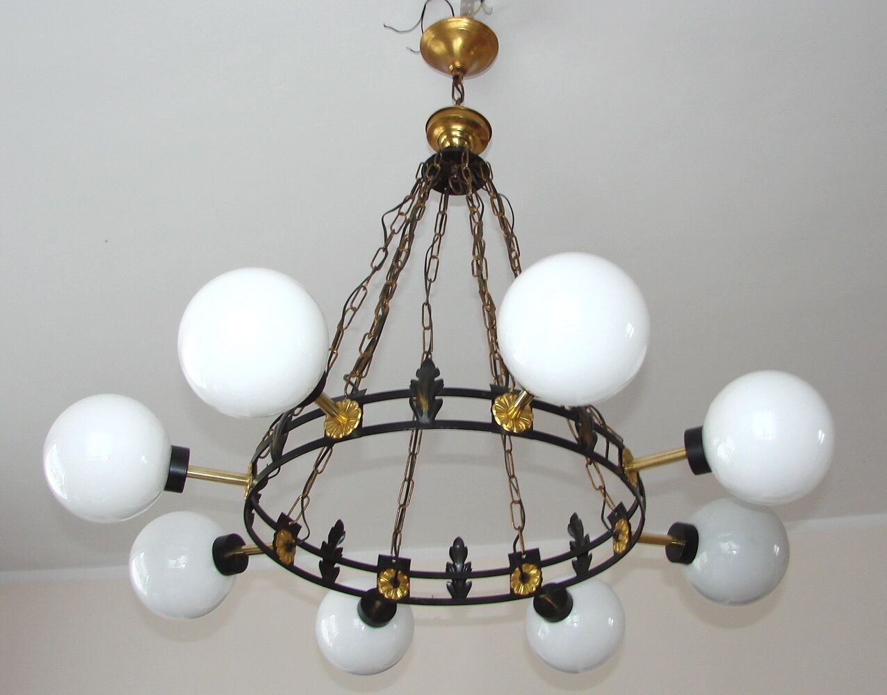 Lustre du milieu du siècle années 50