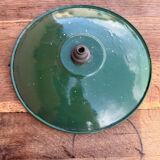 Industrial lampshade in enamelled sheet metal