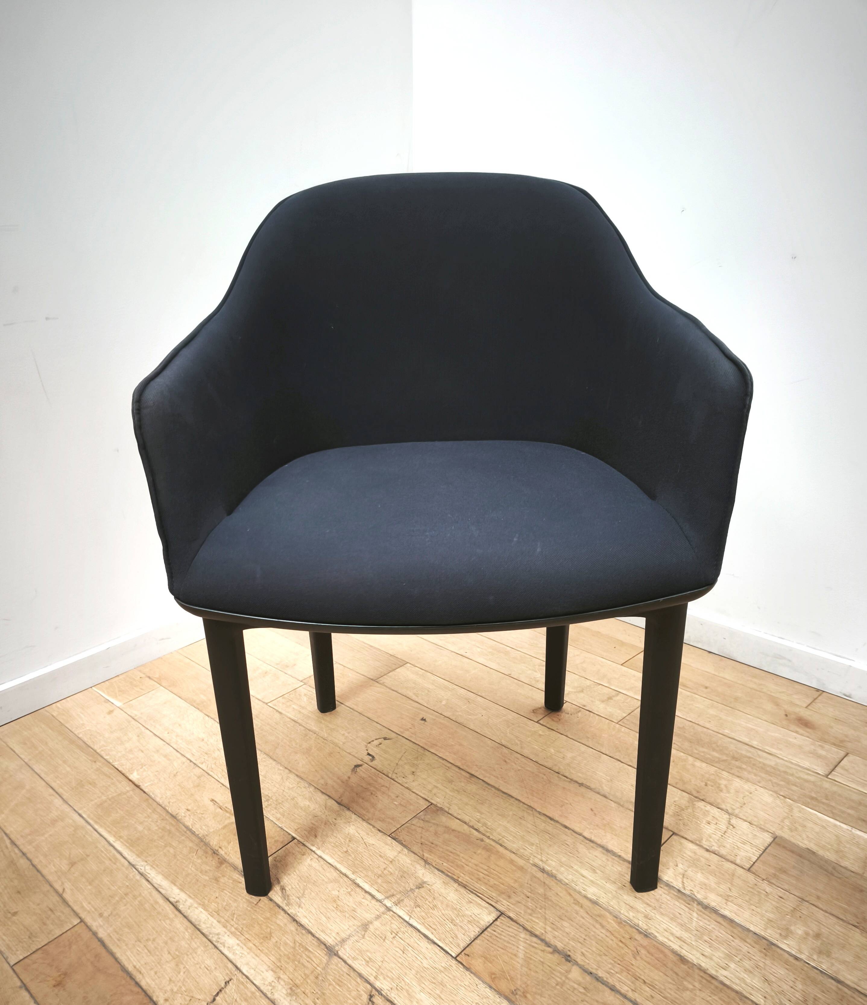 Softshell Armchair, Vitra