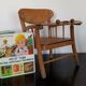 Old wooden chair