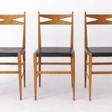 3 Vintage Dining Chairs 1970s - German Design