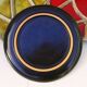Six ceramic fondue plates Hugo Kohler Biel