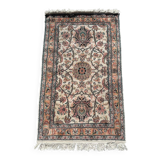 Persian silk rug