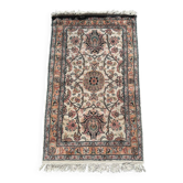 Persian silk rug