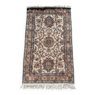 Persian silk rug