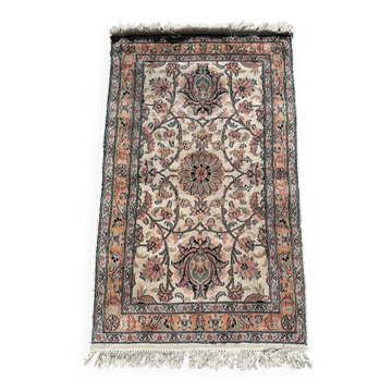 Persian silk rug