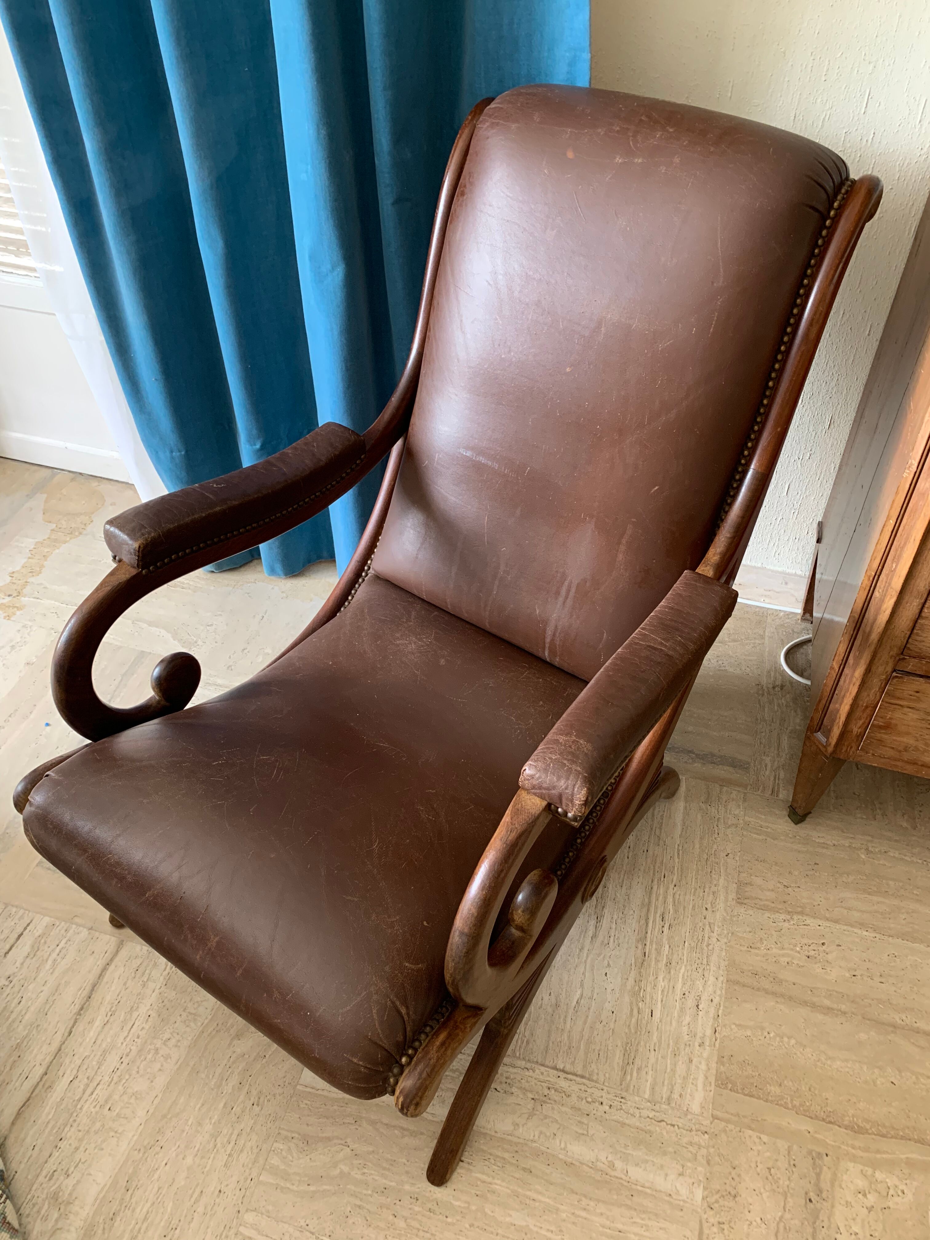 Chesterfield Armchair