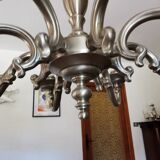 Lustre Louis XVI en laiton