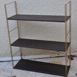 Vintage all-metal string shelf