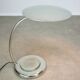 Mid-Century Italian Big Button Table Lamp in Chrome
