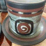 Service à café  Biglin Pottery