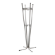 Mid-century chrome Coat rack by Tubax, Belgium 1950s