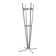 Mid-century chrome Coat rack by Tubax, Belgium 1950s