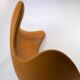 The Egg, model 3316 designed by Arne Jacobsen in 1958 and manufactured by Fritz Hansen.