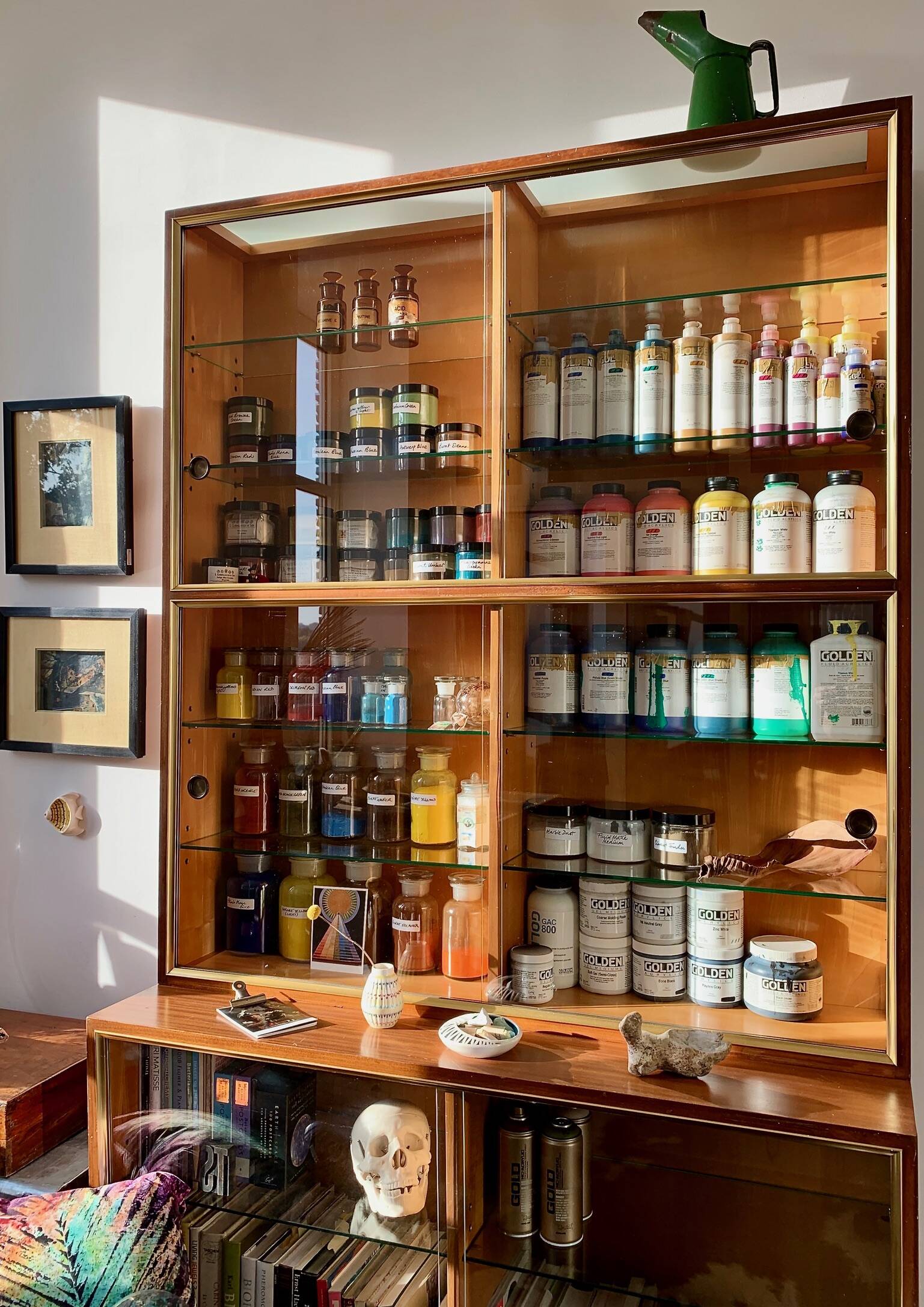 Apothecary cabinet