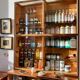 Apothecary cabinet