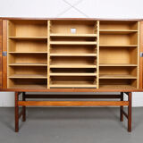 Buffet Hans J. Wegner RY-45 Président Ry Møbler Highboard Danish Design années 60
