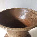 Vase en grès vintage
