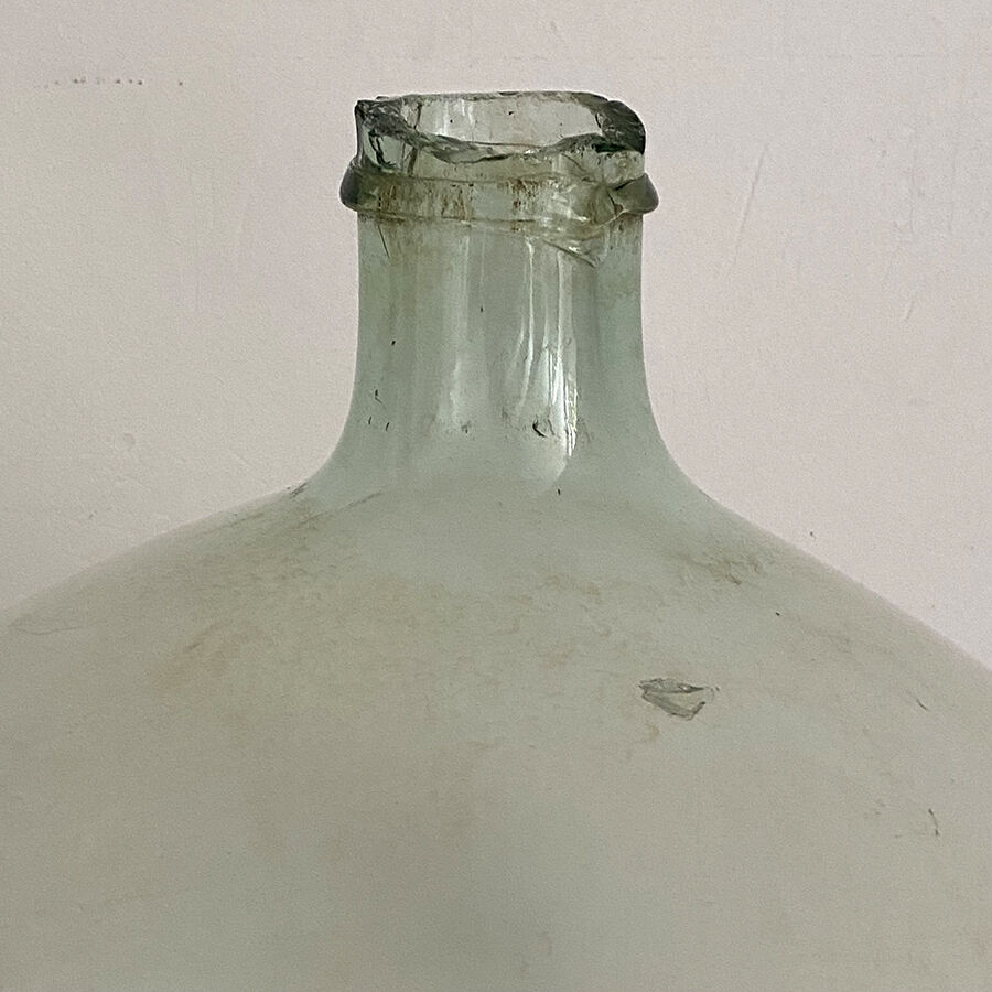 Demijohn transparent