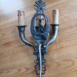 Applique Bronze Cygne Empire 19e