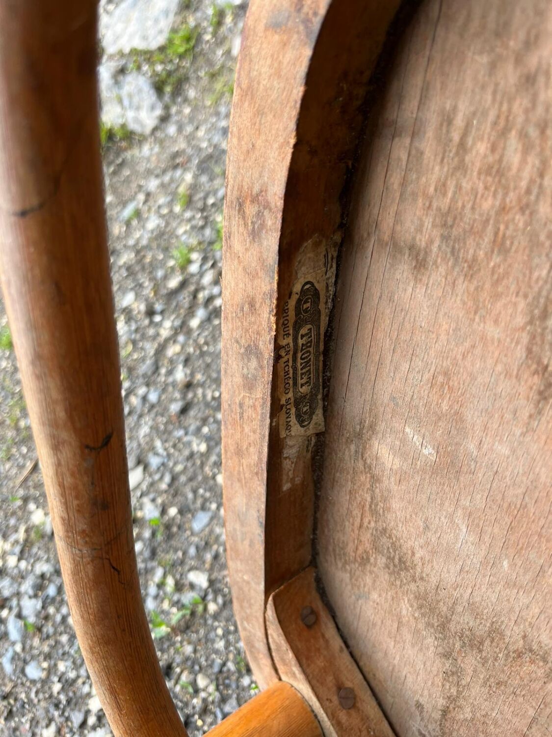 4 chair bistrot thonet