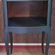 Pair of vintage bedside tables, 60s, Louis XV style, restyled