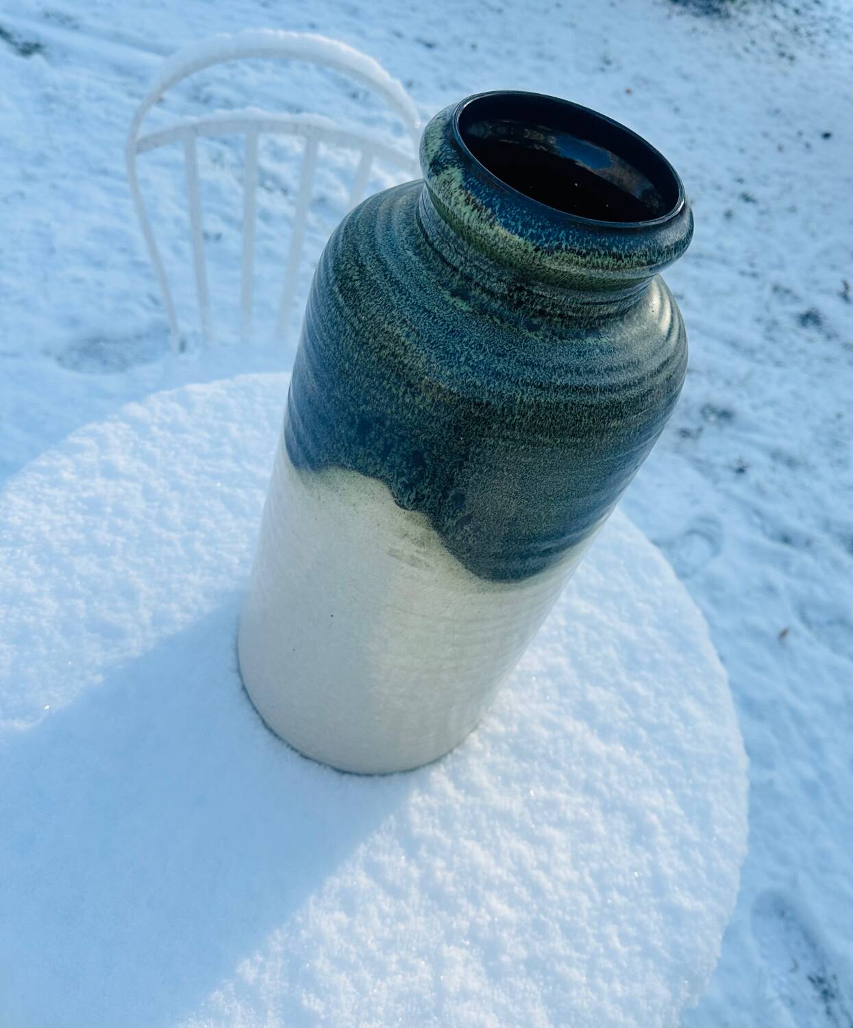 Large ceramic vase West Germany 1970