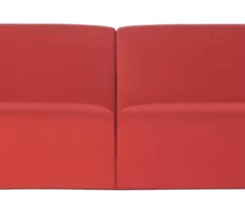 MET Cassina leather sofa