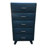 Vintage chest of drawers with 5 drawers
