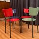 Un ensemble de quatre chaises Kusch + Co années 70