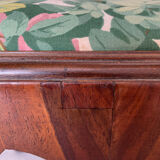 Tabouret en bois Chippendale XIXe